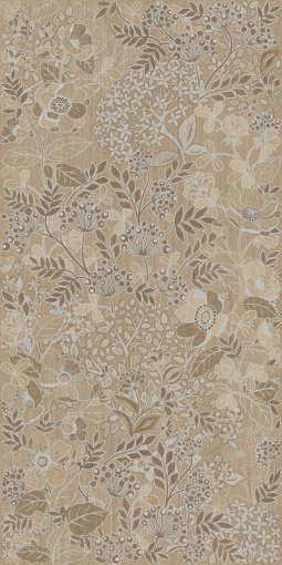 KM1224G0061R Люберон бежевый декорированный матовый обрезной 119,5x238,5x0,9 керамогранит KERAMA MARAZZI