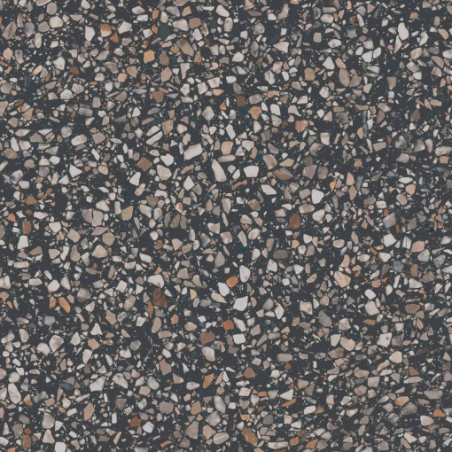KM6060G0021R Бричиола чёрный матовый обрезной 60x60x0,9 керамогранит KERAMA MARAZZI