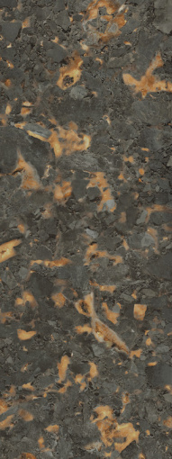 SL1232G0342R6 Surface Laboratory/Лава чёрный лаппатированный обрезной 119,5x320x0,6 керамогранит KERAMA MARAZZI