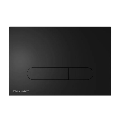 FP.PRO.BLK.M Кнопка управления для скрытых систем инсталляции PRO, черный матовый KERAMA MARAZZI