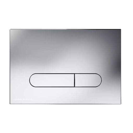FP.PRO.CR Кнопка управления для скрытых систем инсталляции PRO, хром KERAMA MARAZZI