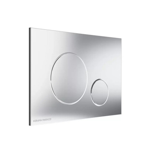 FPR.A.CR Кнопка управления для скрытых систем инсталляции, xром-глянец (круглая) KERAMA MARAZZI