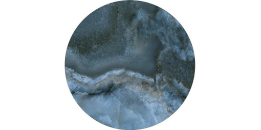 CO4.SG567502R/431 Спец. изделие декоративное CONO Onice синий (круглая полка) 43.1*43.1 керам. декор KERAMA MARAZZI