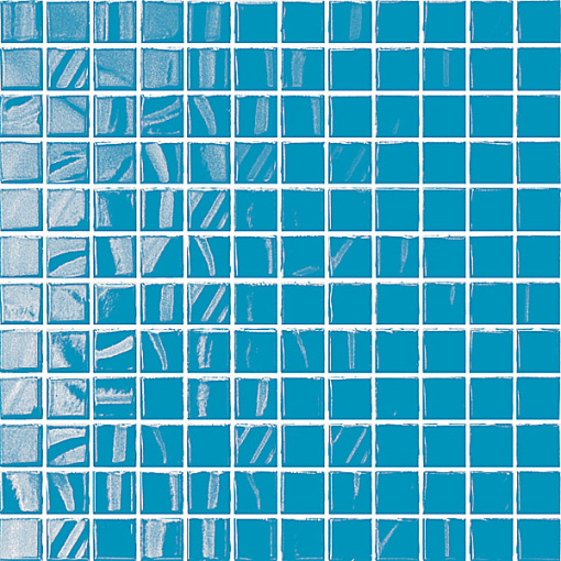 20017 N (1.066м 12пл) Темари темно-голубой 29,8*29,8 мозаика KERAMA MARAZZI