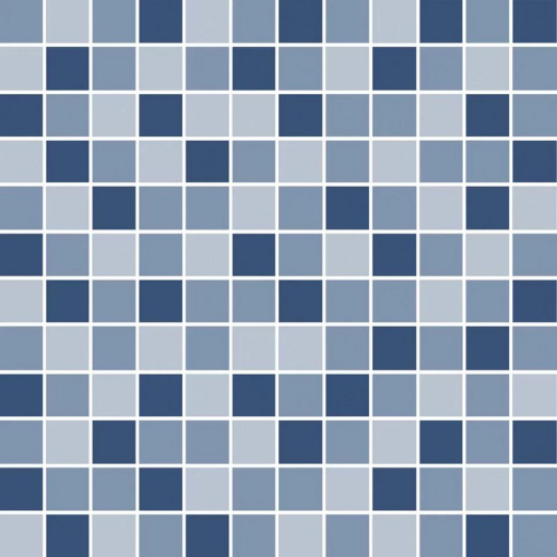 KMD2MSM008MN Темари мозаичный микс синий матовый 29,8x29,8x0,35 декор KERAMA MARAZZI