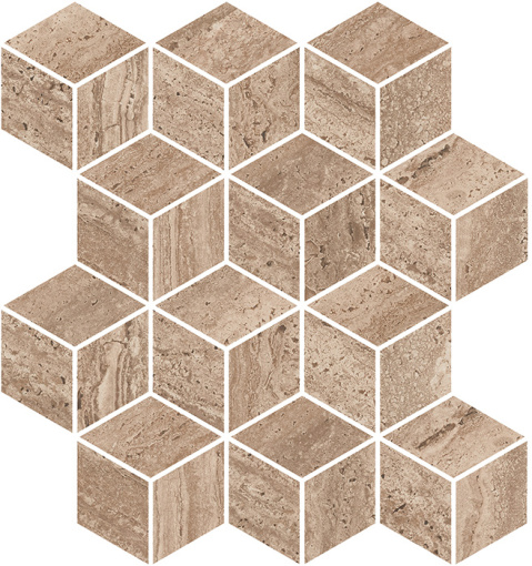 KMD2MSM018BR Про Травертин мозаичный коричневый светлый матовый обрезной 34,5x37x0,9 декор KERAMA MARAZZI KMD2MSM018BR Про Травертин мозаичный коричневый светлый матовый обрезной 34,5x37x0,9 декор KERAMA MARAZZI