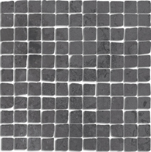 MBS001 Про Лаймстоун Спакко мозаичный серый темный матовый 20х20х0,9 декор (гранит) KERAMA MARAZZI