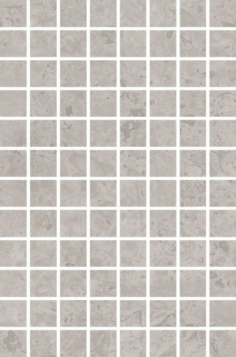 MM8350 Ферони мозаичный серый матовый 20x30x0,69 декор KERAMA MARAZZI