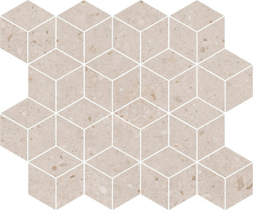 T017/14054 Риккарди мозаичный бежевый матовый 45x37,5x1 декор KERAMA MARAZZI