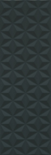 Фото 12121R Диагональ черный структура обрезной 25х75 керамическая плитка КЕРАМА МАРАЦЦИ