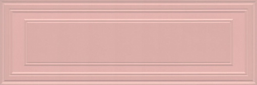 Фото 14007R Монфорте розовый панель обрезной 40*120 керамическая плитка КЕРАМА МАРАЦЦИ