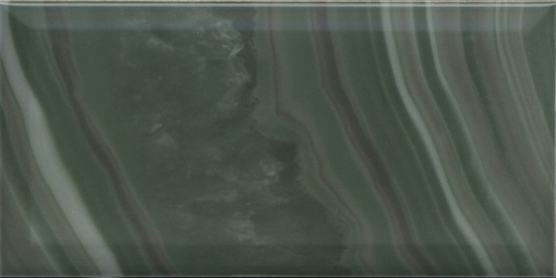 19077 Сеттиньяно зеленый грань глянцевый 9,9x20x0,92 керамическая плитка KERAMA MARAZZI