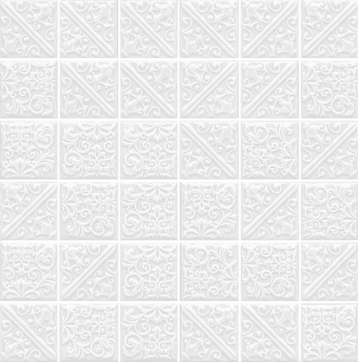 21023 Ла-Виллет белый 30,1*30,1 керамическая плитка мозаичная KERAMA MARAZZI