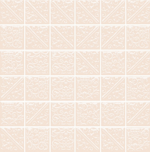 21048 Ла-Виллет бежевый светлый 30,1*30,1 керамическая плитка мозаичная KERAMA MARAZZI