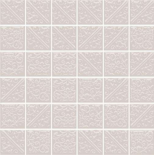 21049 Ла-Виллет кремовый 30,1*30,1 керамическая плитка мозаичная KERAMA MARAZZI