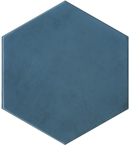 24032 Флорентина синий глянцевый 20x23,1x0,69 керамическая плитка KERAMA MARAZZI