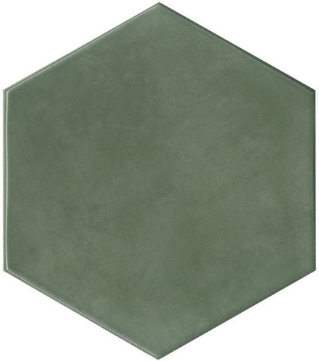 24034 Флорентина зеленый глянцевый 20x23,1x0,69 керамическая плитка KERAMA MARAZZI