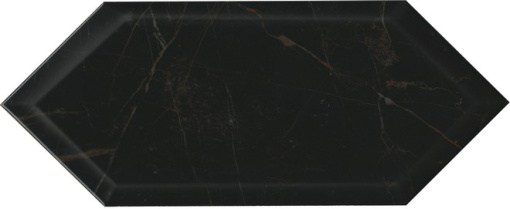 35010 Келуш грань черный глянцевый 14х34 керамическая плитка KERAMA MARAZZI