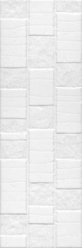 60170 Бьянка белый глянцевый антик 20x60x0,9 керамическая плитка KERAMA MARAZZI
