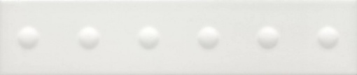 KM26389 Медина 1 белый матовый структура 6x28,5x1 керамическая плитка KERAMA MARAZZI