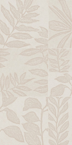 KMP2STA006BR2X Панно Грас бежевый светлый матовый обрезной (из 2-х частей 30x60x0,9) 60x60x0,9 KERAMA MARAZZI