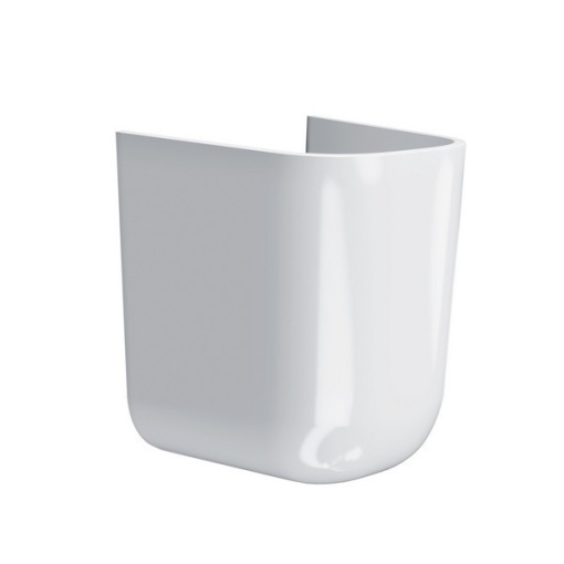 PRO.hcol.02 Полупьедестал PRO подвесной, белый глянцевый KERAMA MARAZZI