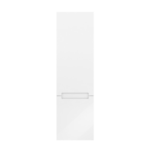 BGP.130/WHT Пенал подвесной BUONGIORNO PLUS 130, белый+дуб кантри KERAMA MARAZZI
