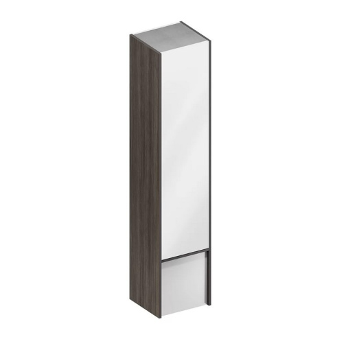 MOD.165/AR Пенал MODULA подвесной 165 с дверцей и ящиком, арабика KERAMA MARAZZI
