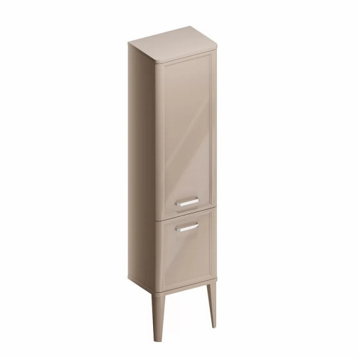 PO.M.150/CAM Пенал POMPEI напольный/подвесной 150, камео бежевый глянцевый KERAMA MARAZZI
