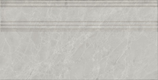 FME027R Плинтус Риальто серый светлый глянцевый обрезной 20x40x1,6 KERAMA MARAZZI