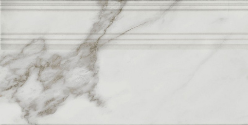 FME030R Плинтус Монте Тиберио бежевый светлый глянцевый обрезной 20x40x1,6 KERAMA MARAZZI