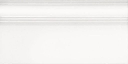 FME032R Плинтус Беллони белый матовый обрезной 20x40x1,6 KERAMA MARAZZI
