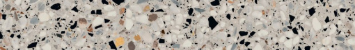 KM6060G0001RBT6 Плинтус Бричиола белый матовый обрезной 60x9,5x0,9 KERAMA MARAZZI