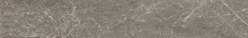 KM6060G0511RBT6 Плинтус Эстерель серый матовый обрезной 60x9,5x0,9 KERAMA MARAZZI