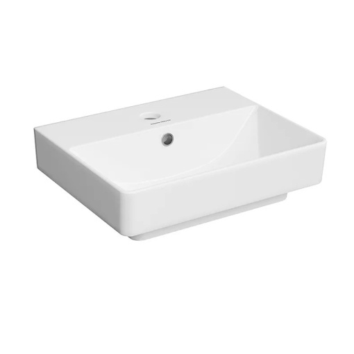 PROR.wb.40 Раковина PRO мебельная/подвесная 40, белая глянцевая KERAMA MARAZZI