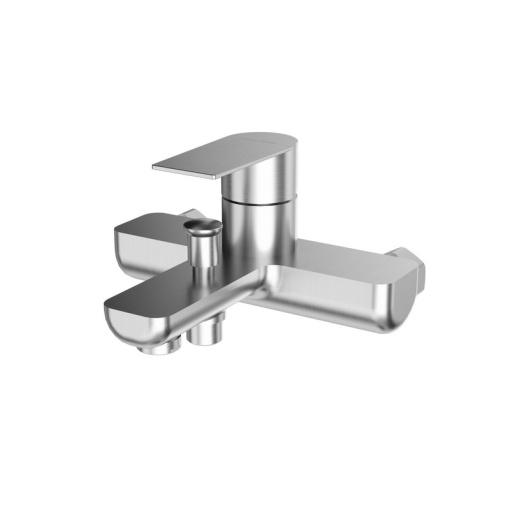 VL.2604.KM.SST Смеситель Велато для душа, брашированная сталь KERAMA MARAZZI