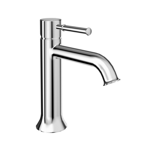 Смеситель для раковины Элеганс без донного клапана, хром глянец KERAMA MARAZZI