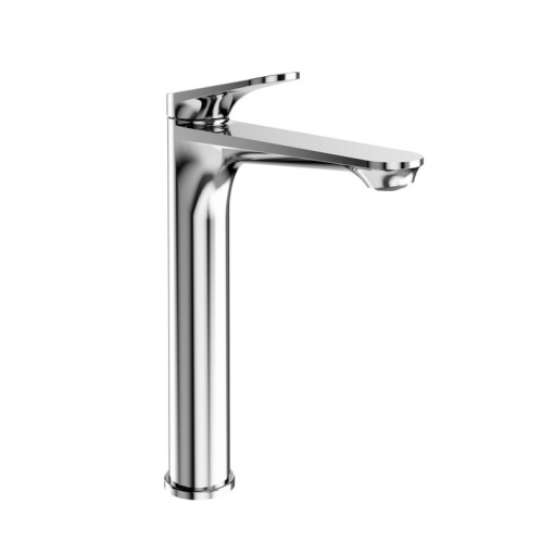 TO.2502.KM.CR Смеситель Тондо для раковины высокий без донного клапана, хром KERAMA MARAZZI