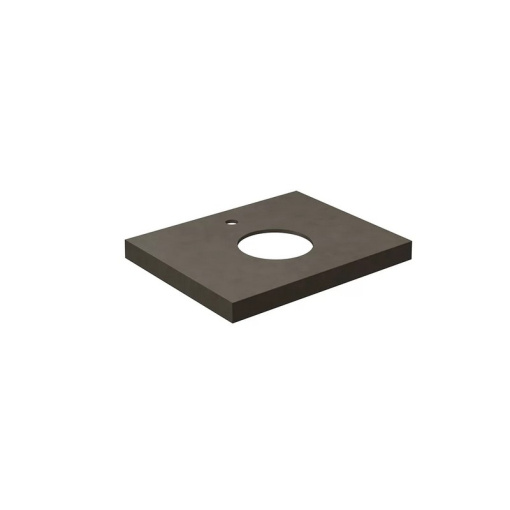 CN60.DD507020R Спец. изделие декоративное из керамогранита Про Чементо 60x48, коричневый тёмный мато KERAMA MARAZZI