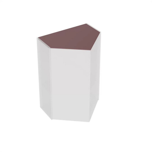 KMCATp50MMp0 Столешница без выреза для тумбы-модуля CARAVAN 50, марокканский гранатовый KERAMA MARAZZI