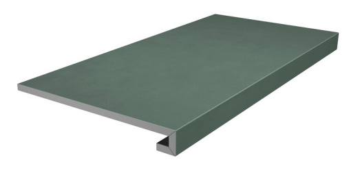 DD642120R/GCF Ступень клееная Про Чементо зеленый матовый 33x60x0,9 KERAMA MARAZZI DD642120R/GCF Ступень клееная Про Чементо зеленый матовый 33x60x0,9 KERAMA MARAZZI