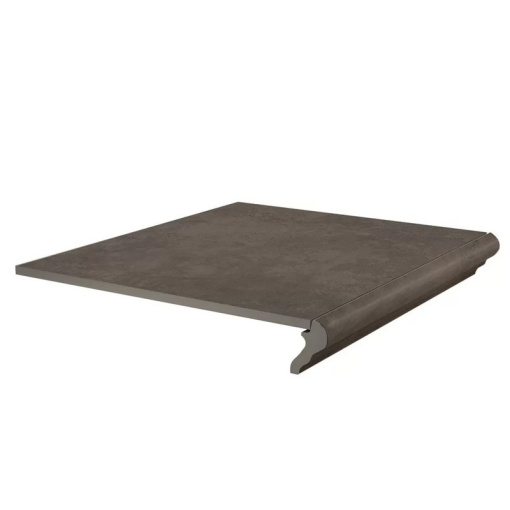 KM4040G0031NGTF Ступень фронтальная Хадду коричневый матовый 40,2x34x0,8 KERAMA MARAZZI