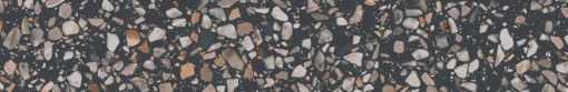 KM6060G0021RALT Подступенок Бричиола чёрный матовый обрезной 60x10,7x0,9 KERAMA MARAZZI