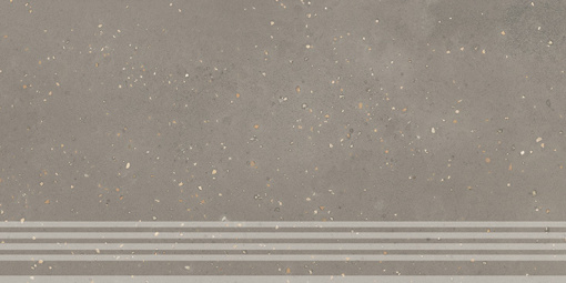 KM6060G1211R8GRF Ступень Пунтум серый матовый обрезной 30x60x0,8 KERAMA MARAZZI