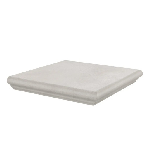 SG173900NGTA Ступень угловая Корредо серый светлый матовый 34x34x0,8 KERAMA MARAZZI