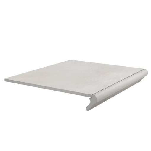 SG173900NGTF Ступень фронтальная Корредо серый светлый матовый 40,2x34x0,8 KERAMA MARAZZI