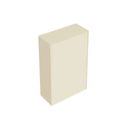 KMCACb45MBt0 Тумба-модуль CARAVAN хранение без боковин, подвесная 45, push, сливочная матовая KERAMA MARAZZI