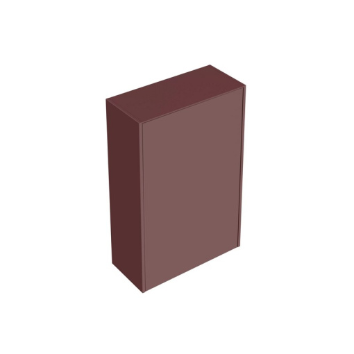 KMCACb45MMp0 Тумба-модуль CARAVAN хранение без боковин, подвесная 45, push, марокканский гранатовый KERAMA MARAZZI