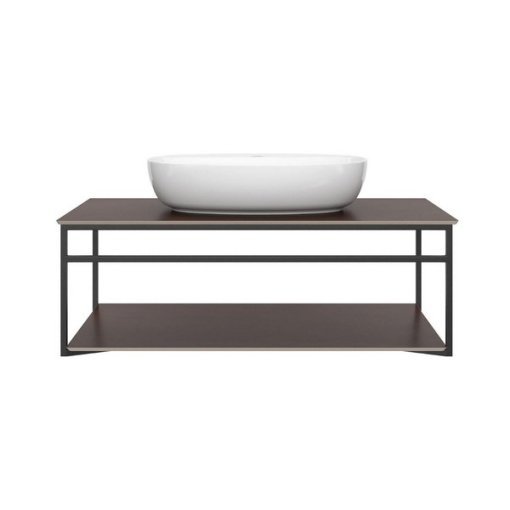 PL.N.100.02/BLK.M Метал.структура PLAZA Next, подвесная 100 см, цв.черный матовый KERAMA MARAZZI