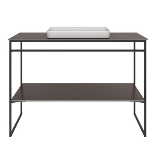PL.N.120.01/BLK.M Метал.структура PLAZA Next напольная 120 см, цв.черный матовый KERAMA MARAZZI